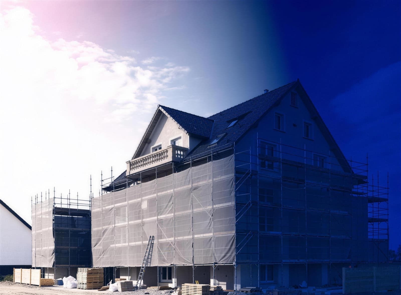Neubauprojekt im Rohbau – demnächst mehr