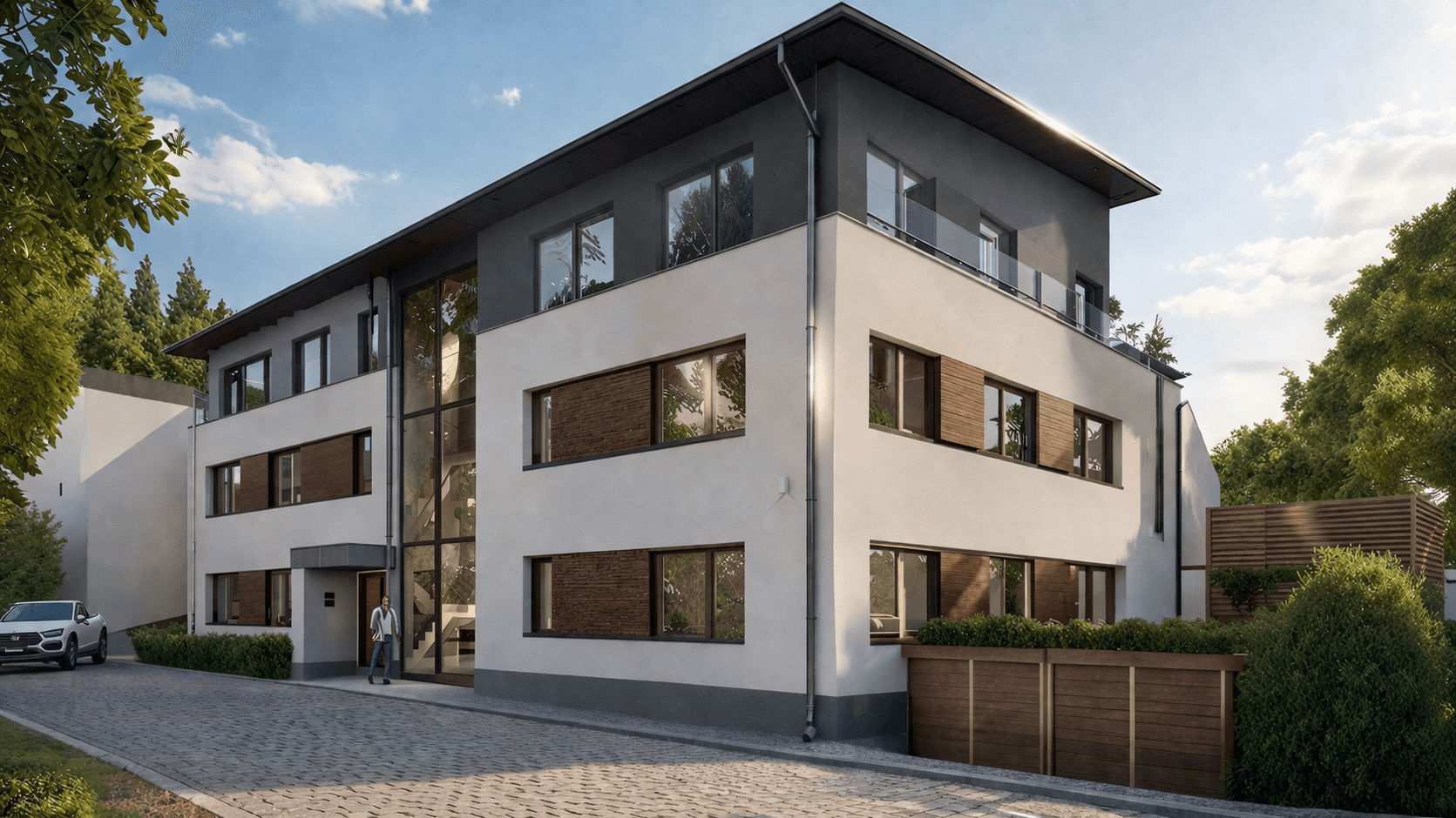 Rivera12 – Ansicht Nord