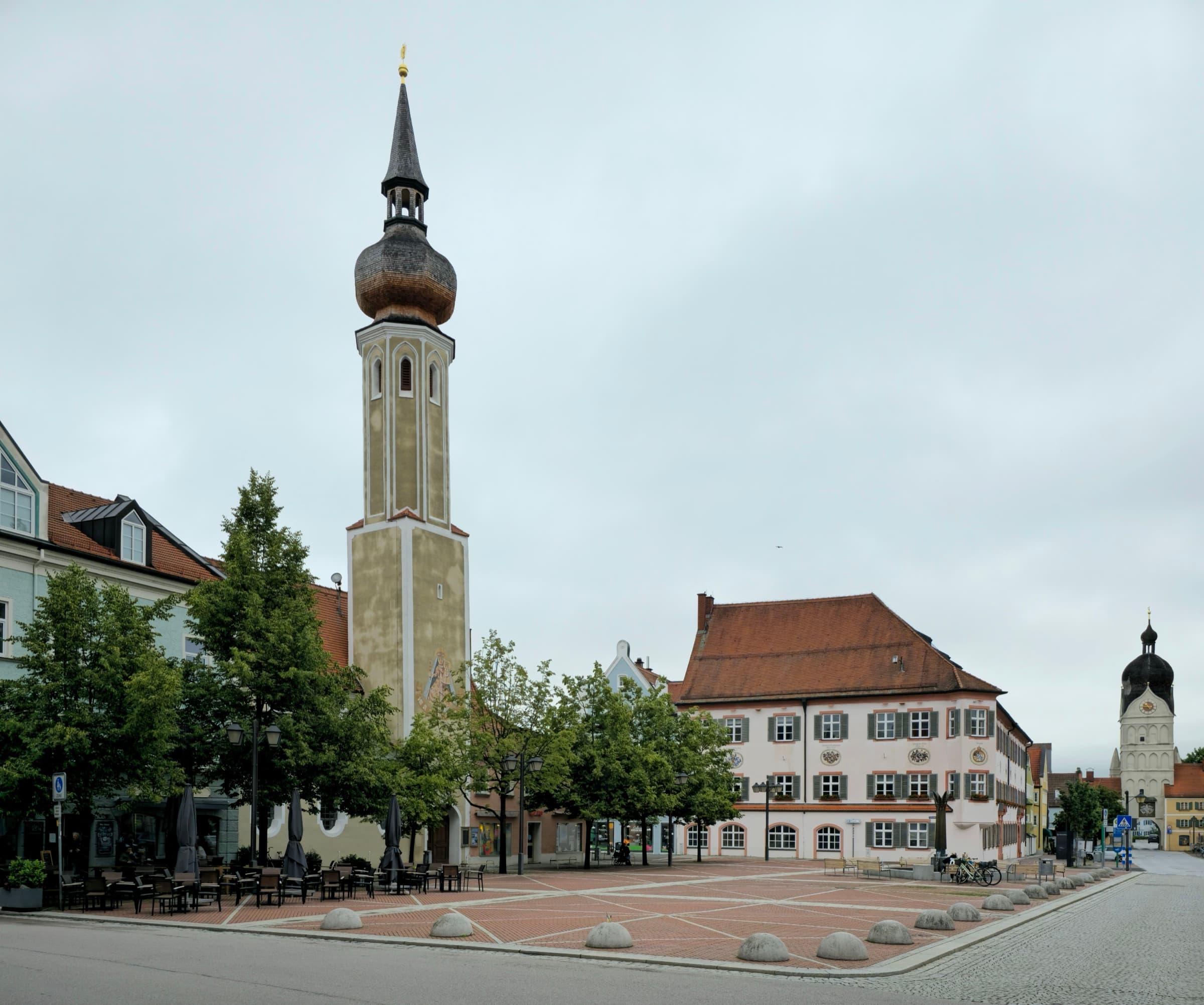 Die Gemeinden im Landkreis Erding im Überblick