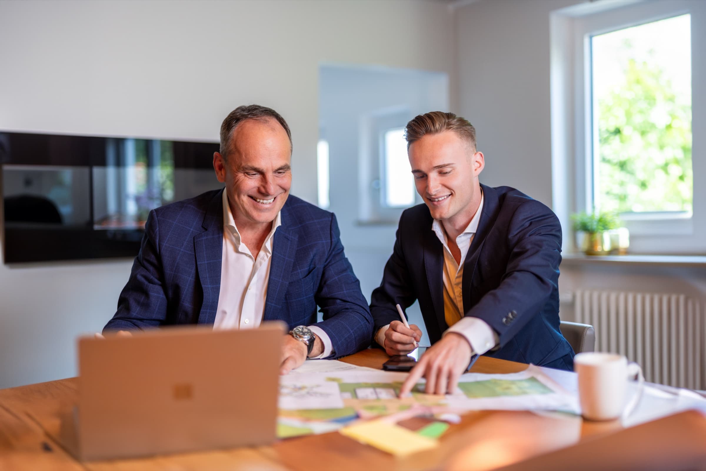 Leon Roth und Lukas Sommer – Sommer Immobilien